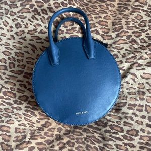 Brand NWT Matt and Nat navy blue bag